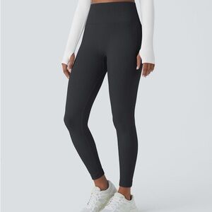NEW Halara Seamless Flow High Waisted Tummy Control Butt Lifting 7/8 Leggings